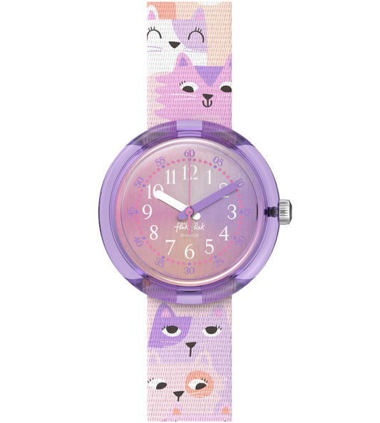 Orologio Flik Flak Cutie Kitty