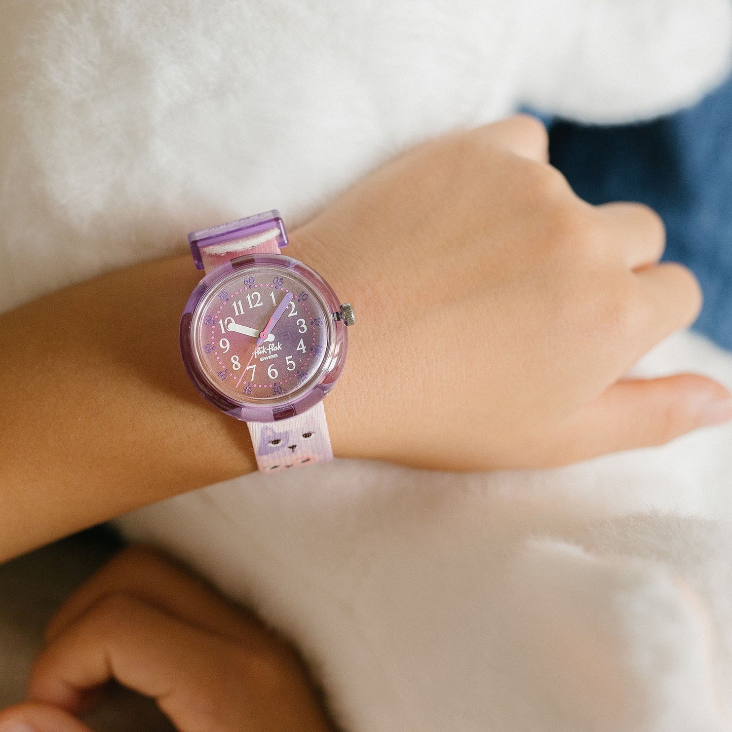 Orologio Flik Flak Cutie Kitty