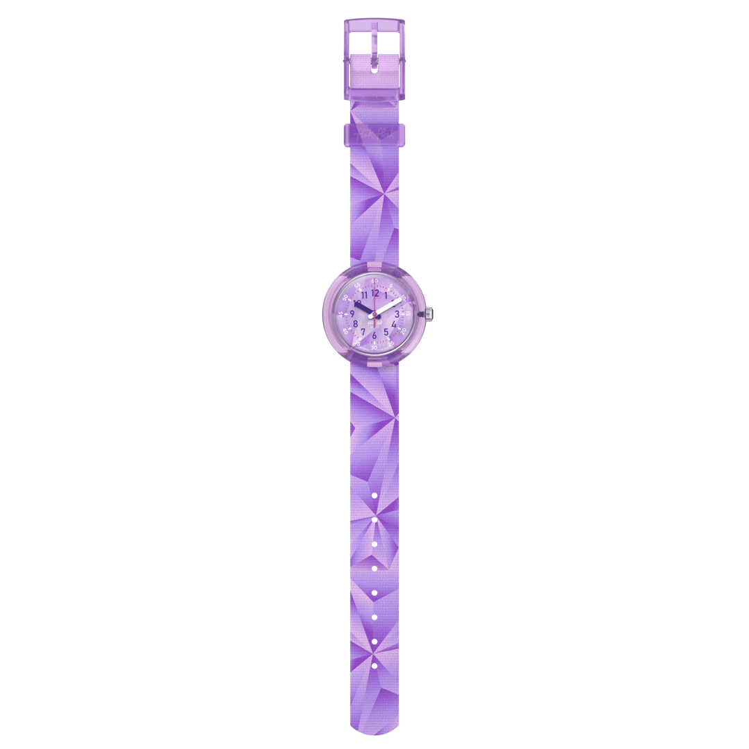 Orologio Flik Flak Purple Prism