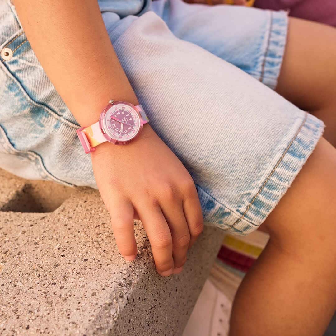 Orologio Flik Flak Pastel Paradise