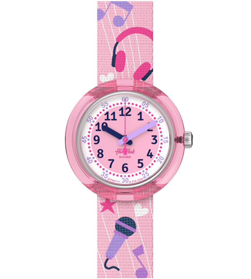 Orologio Flik Flak Karaokeee