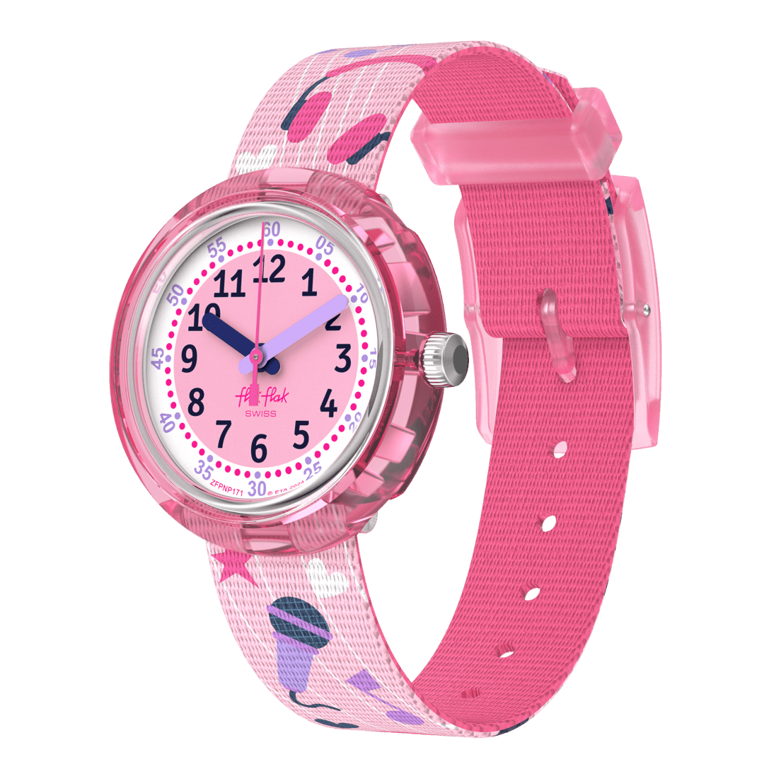Orologio Flik Flak Karaokeee