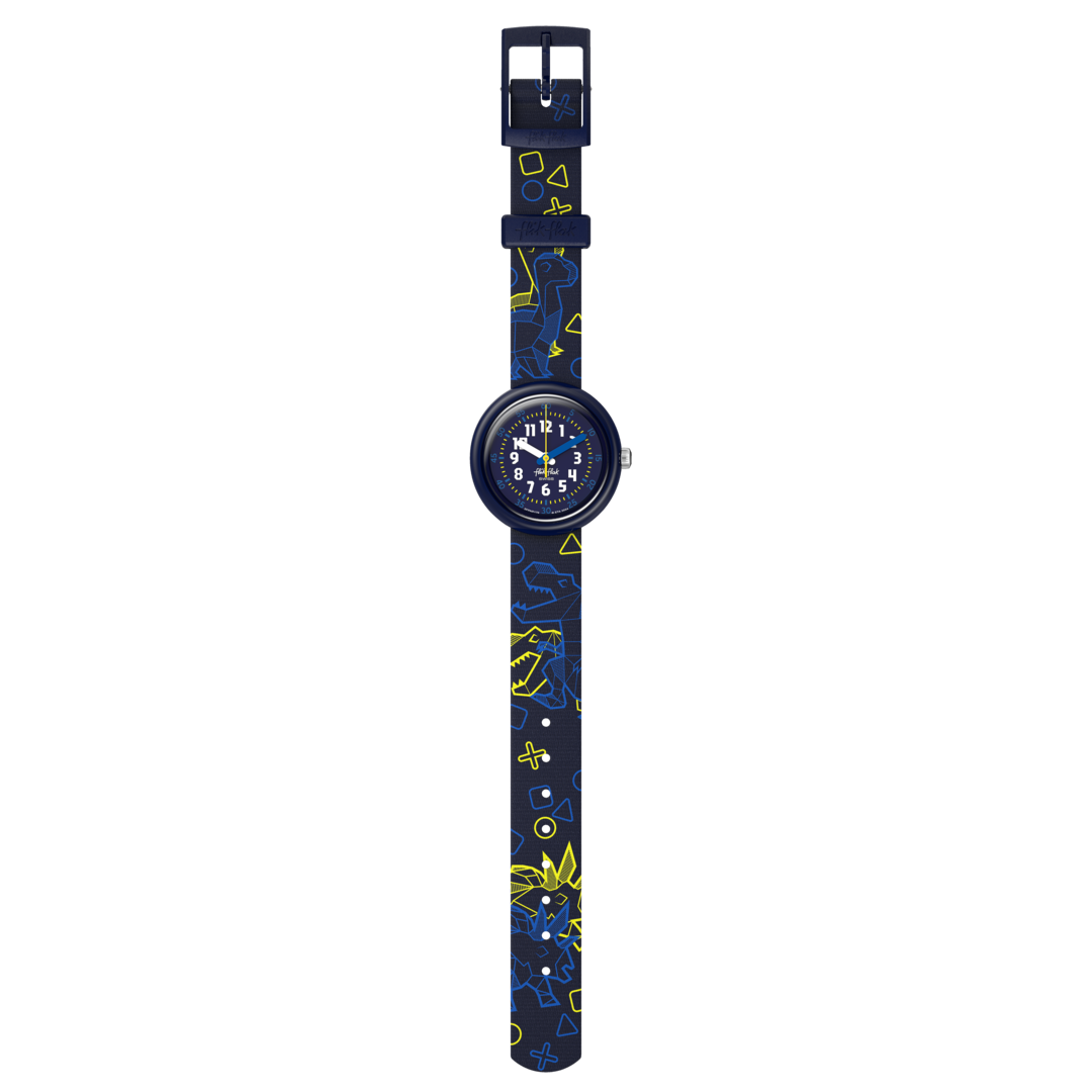 Orologio Flik Flak Dino Diner