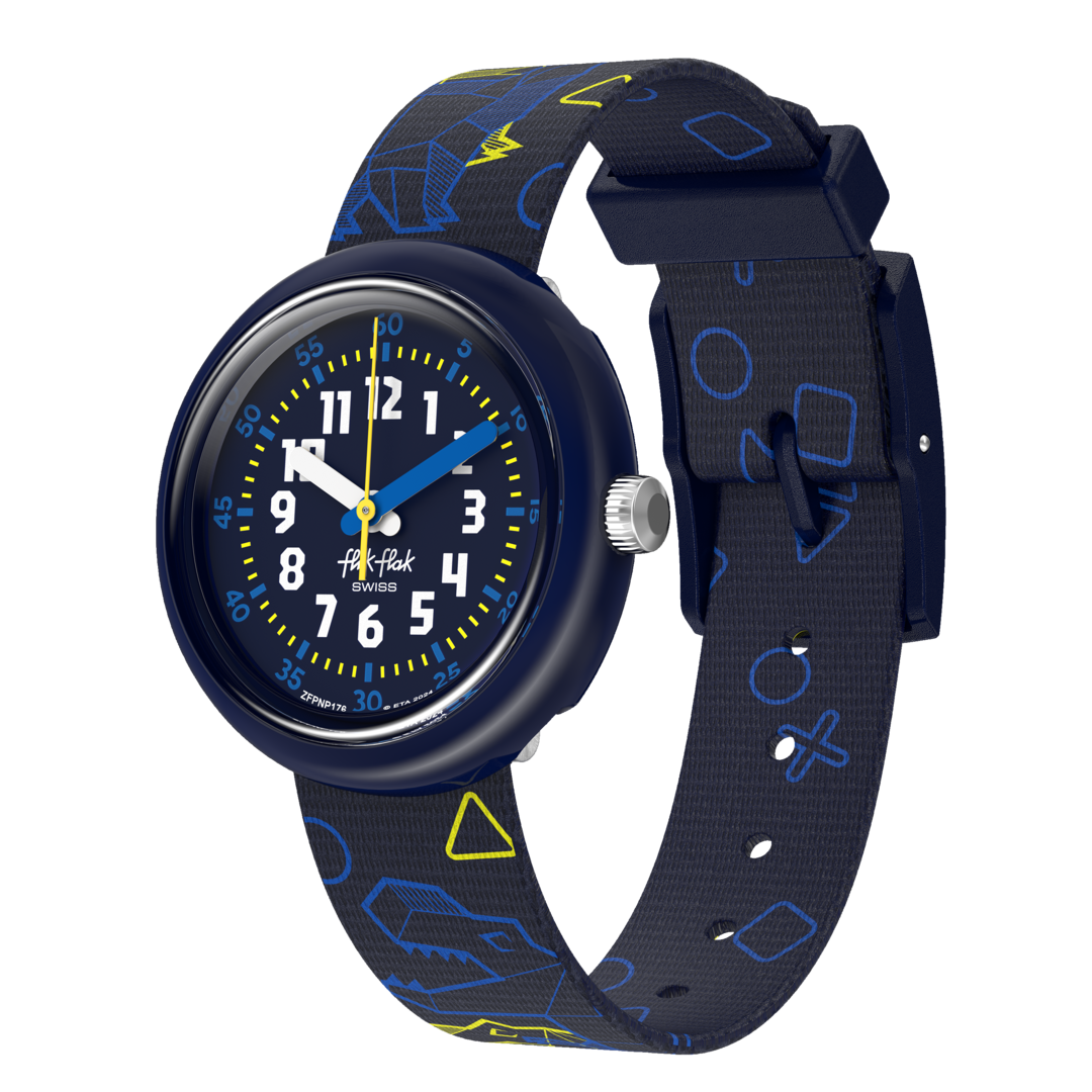 Orologio Flik Flak Dino Diner