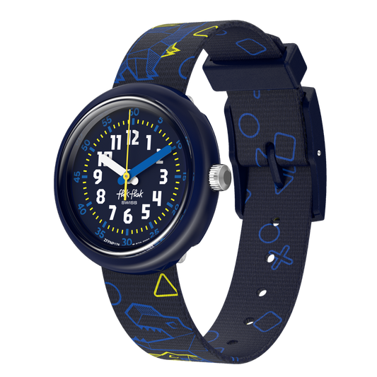 Orologio Flik Flak Dino Diner