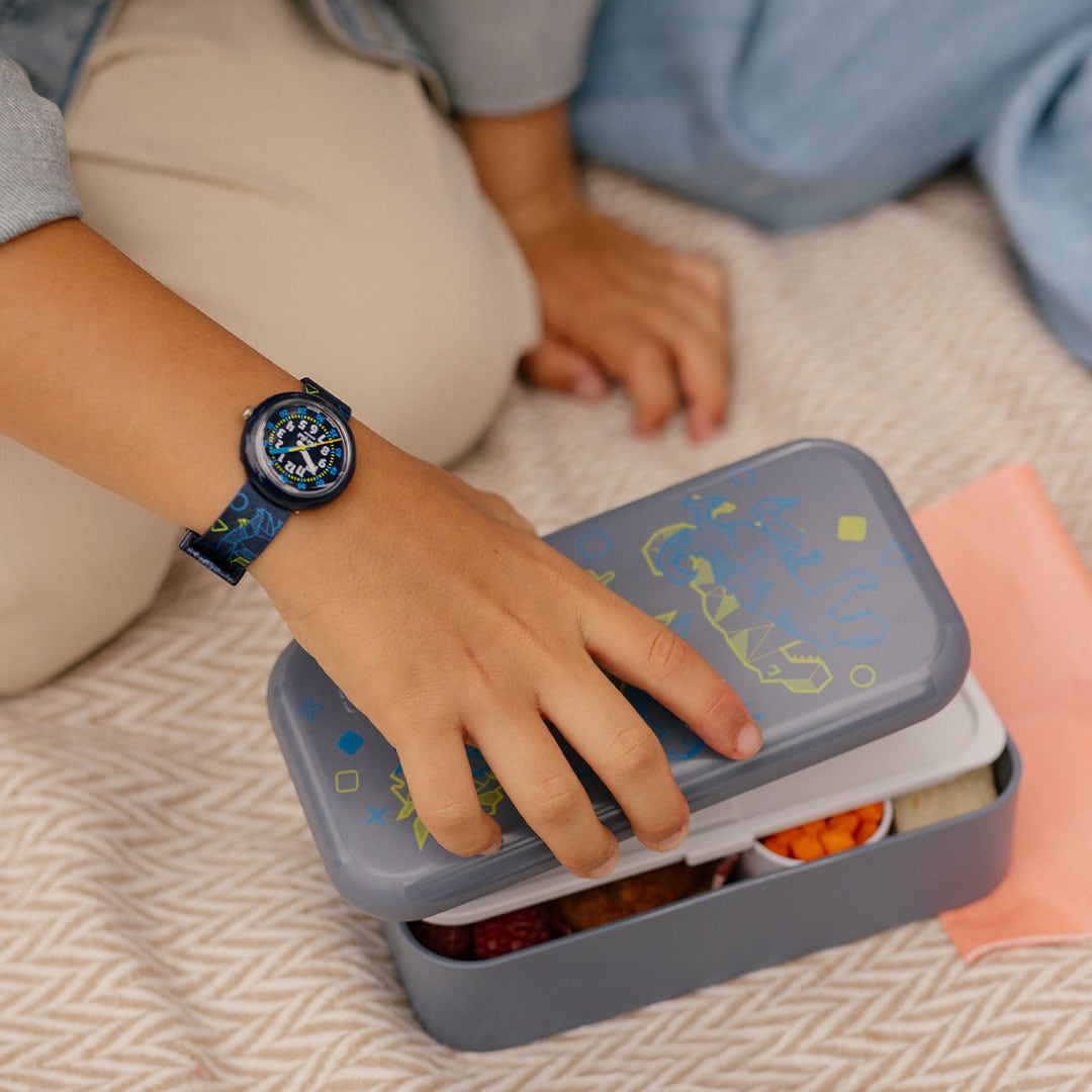 Orologio Flik Flak Dino Diner