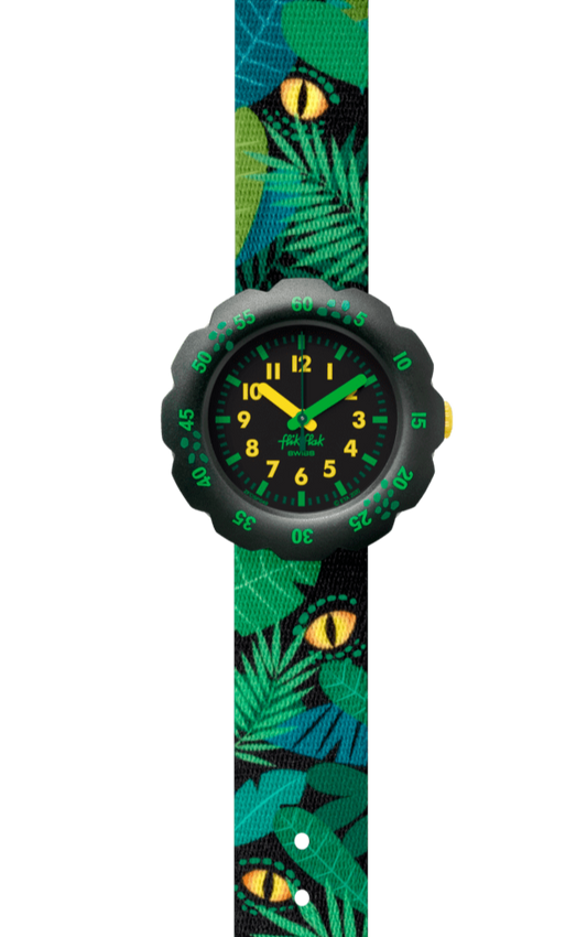 Orologio Flik Flak Bambino Goes Wild Eye See U