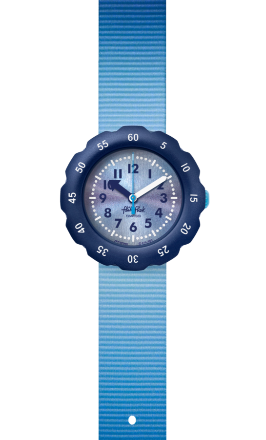 Orologio Flik Flak Bambino Color My Life Shades Of Blue