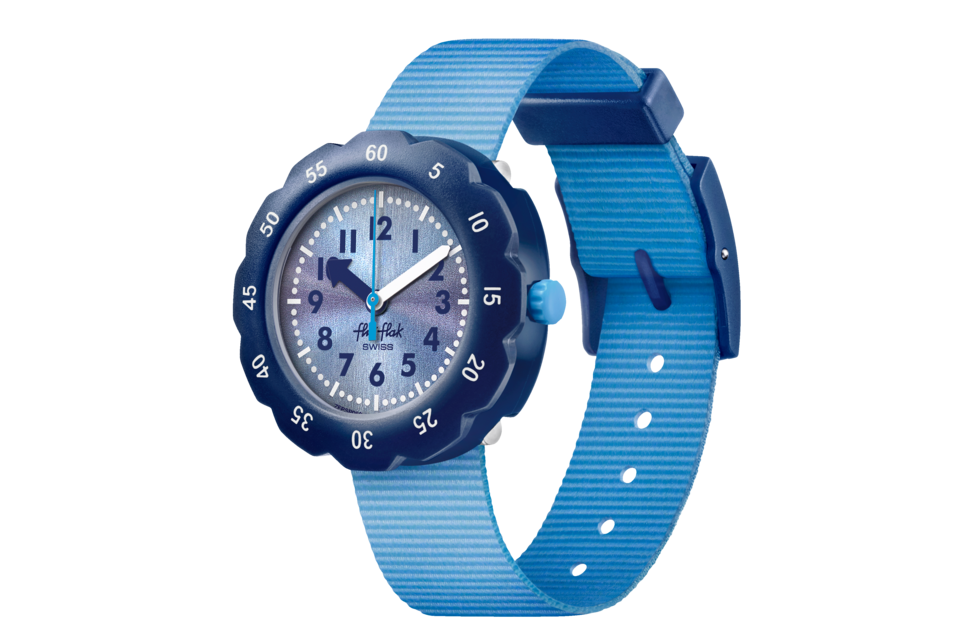 Orologio Flik Flak Bambino Color My Life Shades Of Blue