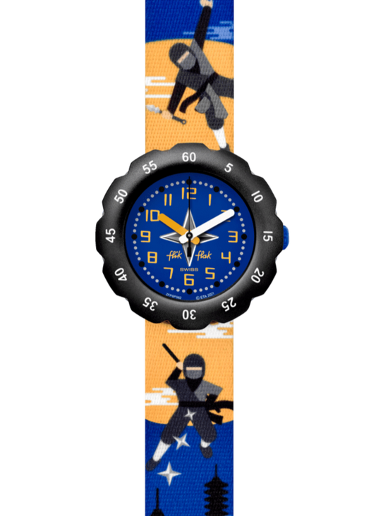 Orologio Flik Flak Bambino Tales From The Workd Ninjamazing