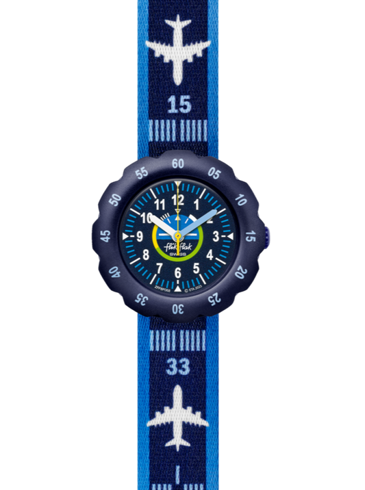 Orologio Flik Flak Organized Chaos Frozen Rainbow 31 mm ZFPNP153