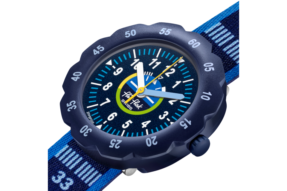 Orologio Flik Flak Future Dreams Bambino Take Off 34 mm