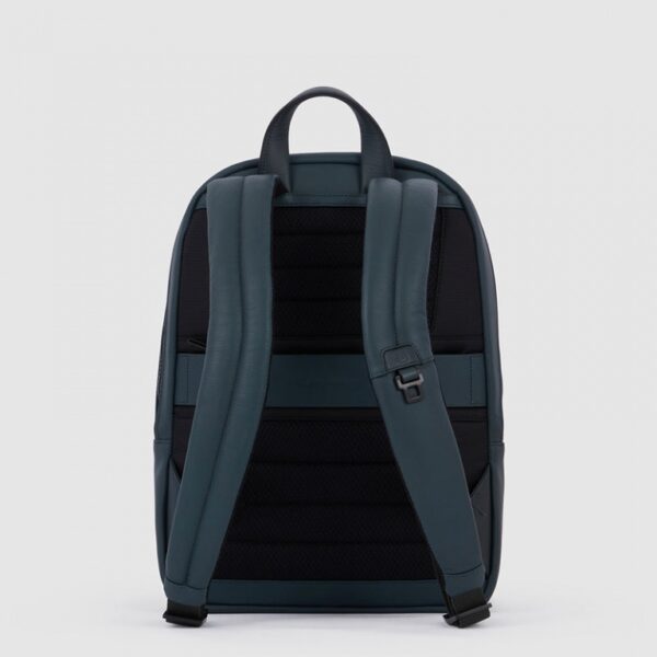 Zaini Piquadro Zaino Porta Pc Ipad In Pelle Verde