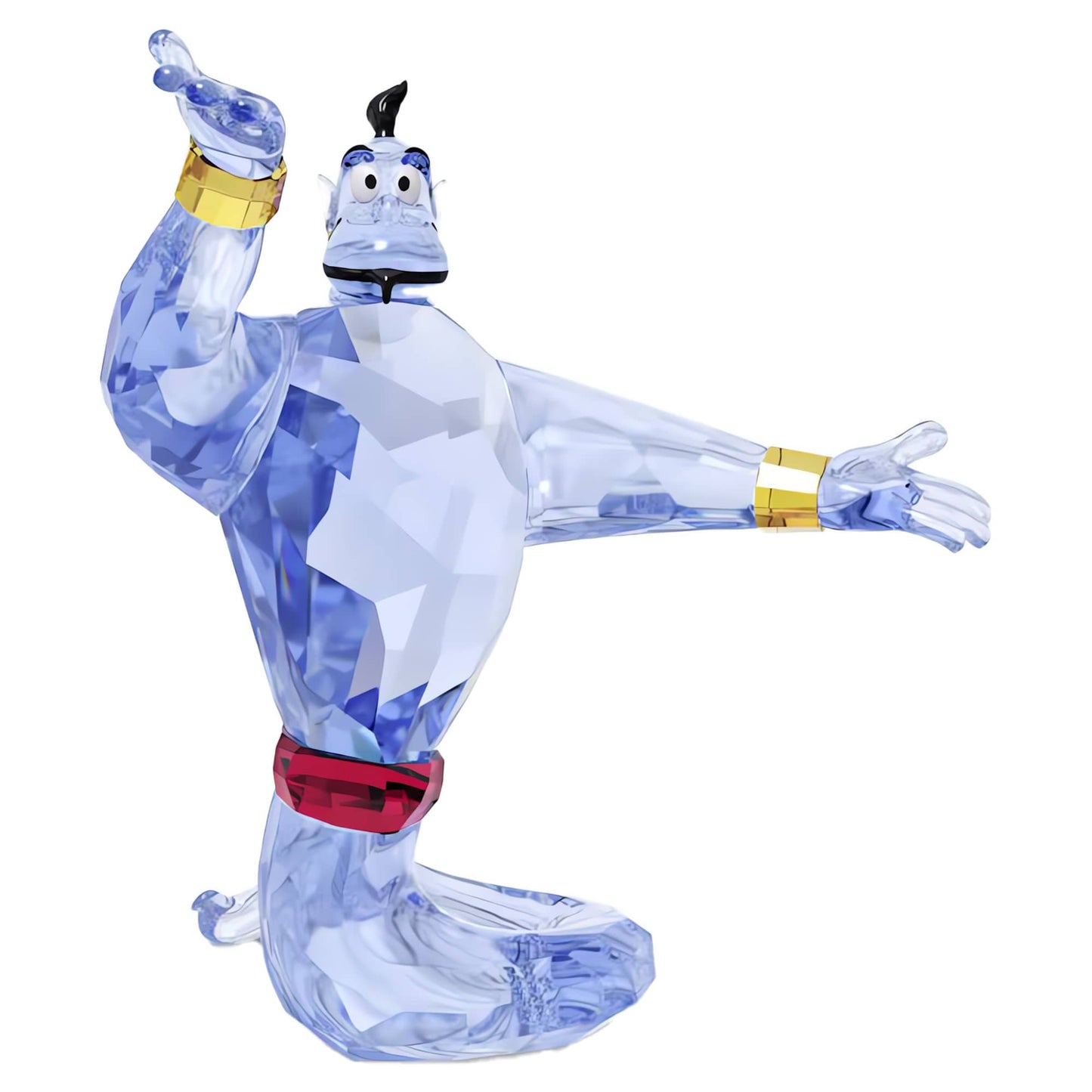 Decorazioni Oggettistica da Collezione Swarovski Aladdin Genie Genio