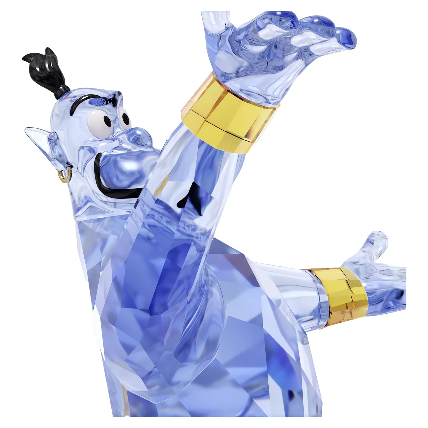 Decorazioni Oggettistica da Collezione Swarovski Aladdin Genie Genio