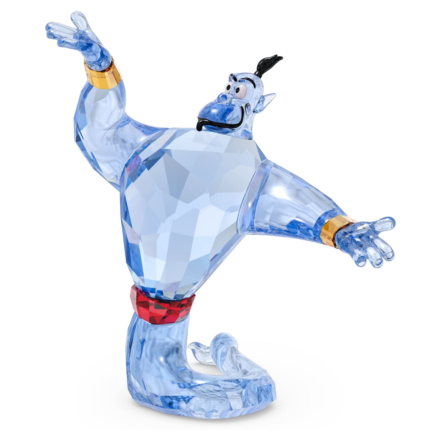Decorazioni Oggettistica da Collezione Swarovski Aladdin Genie Genio
