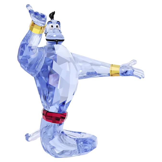 Decorazioni Oggettistica da Collezione Swarovski Aladdin Genie Genio