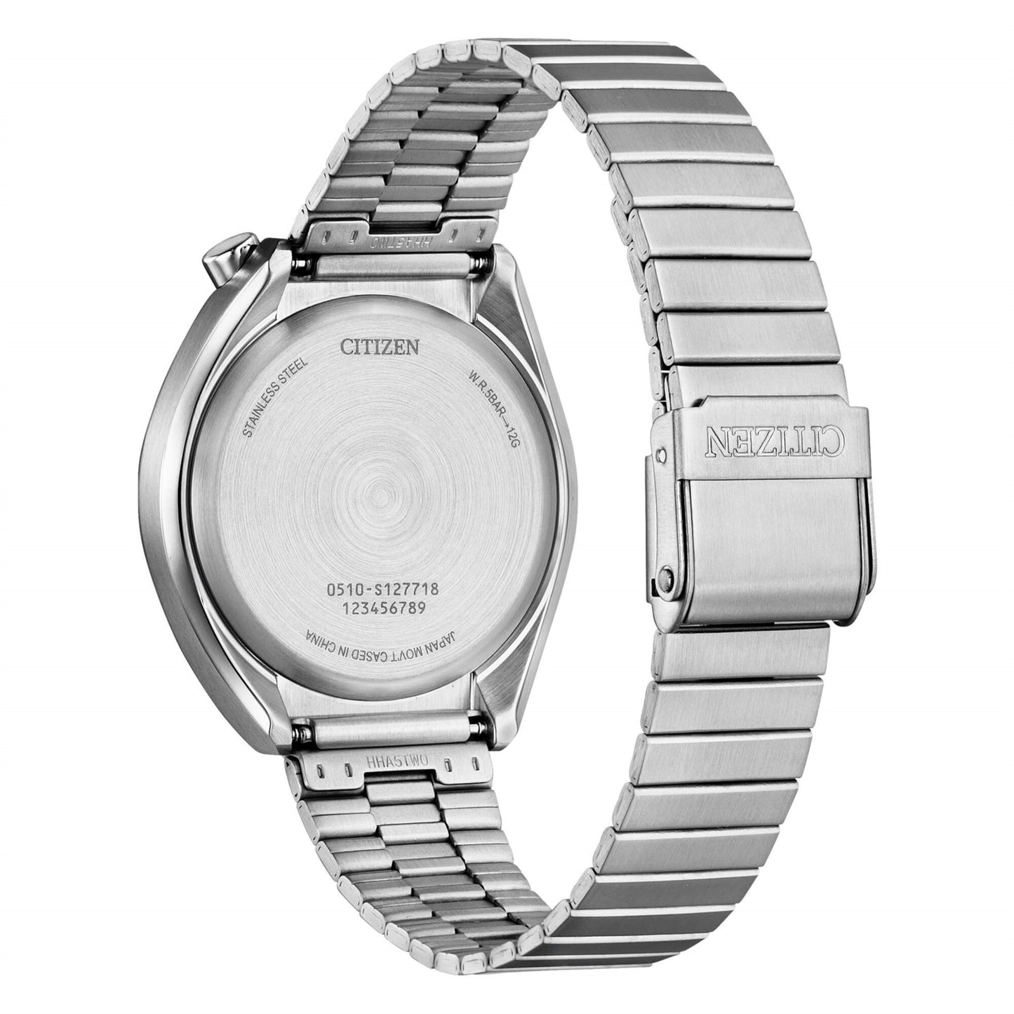 Orologio Citizen The Luminous Brothers 38 Mm Acciaio Braccialato Verde