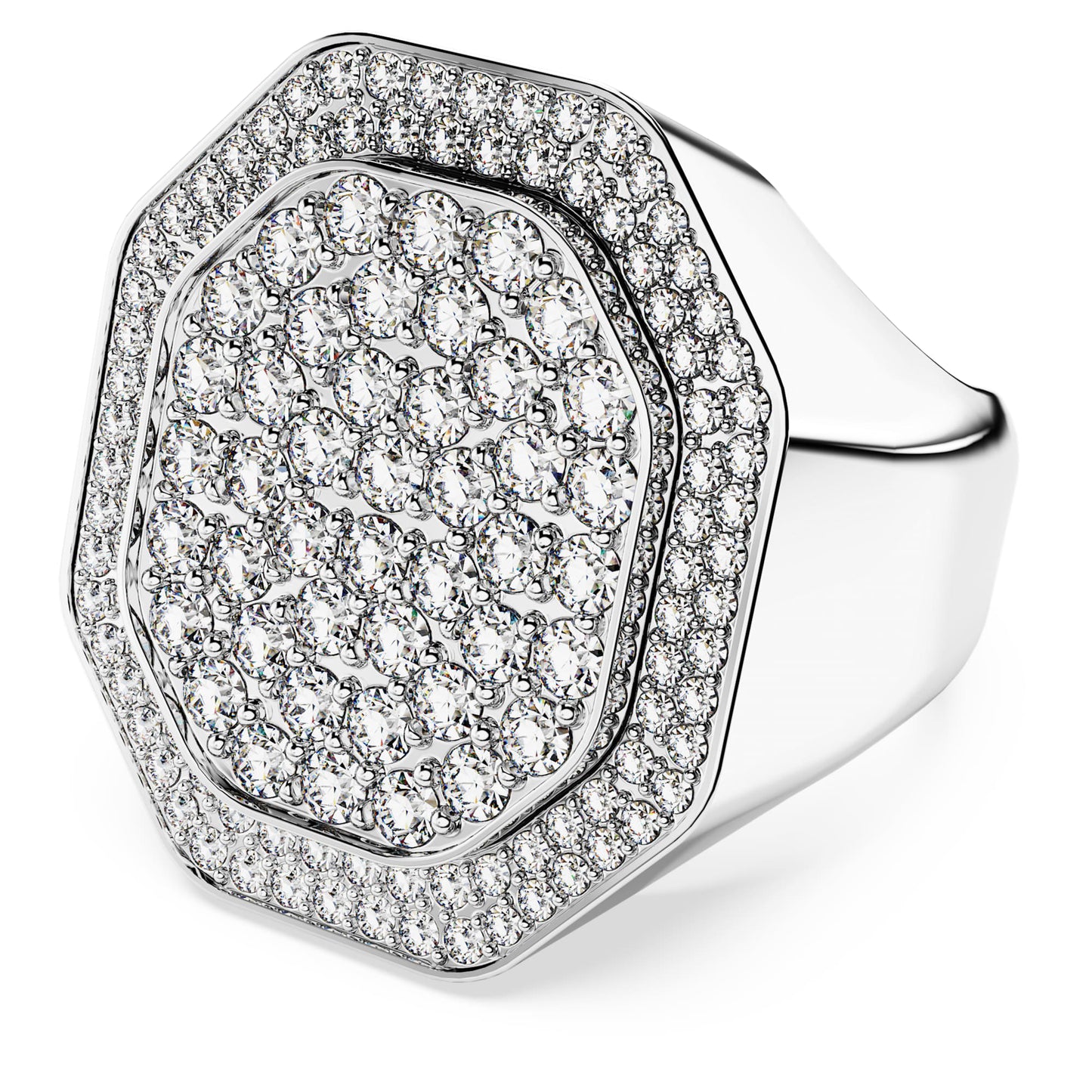 Anello cocktail Swarovski Dextera Signet - Misura 55