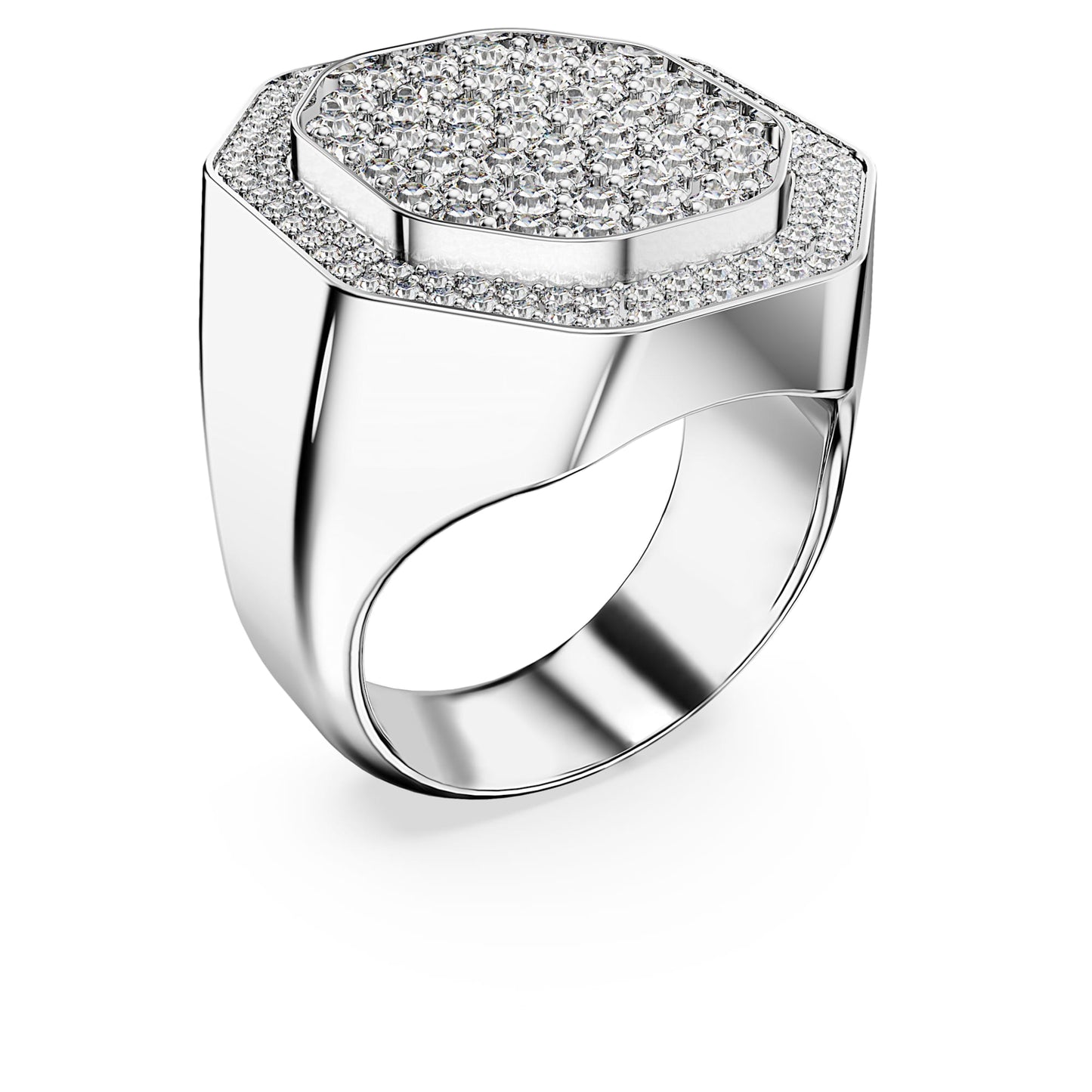 Anello cocktail Swarovski Dextera Signet - Misura 55