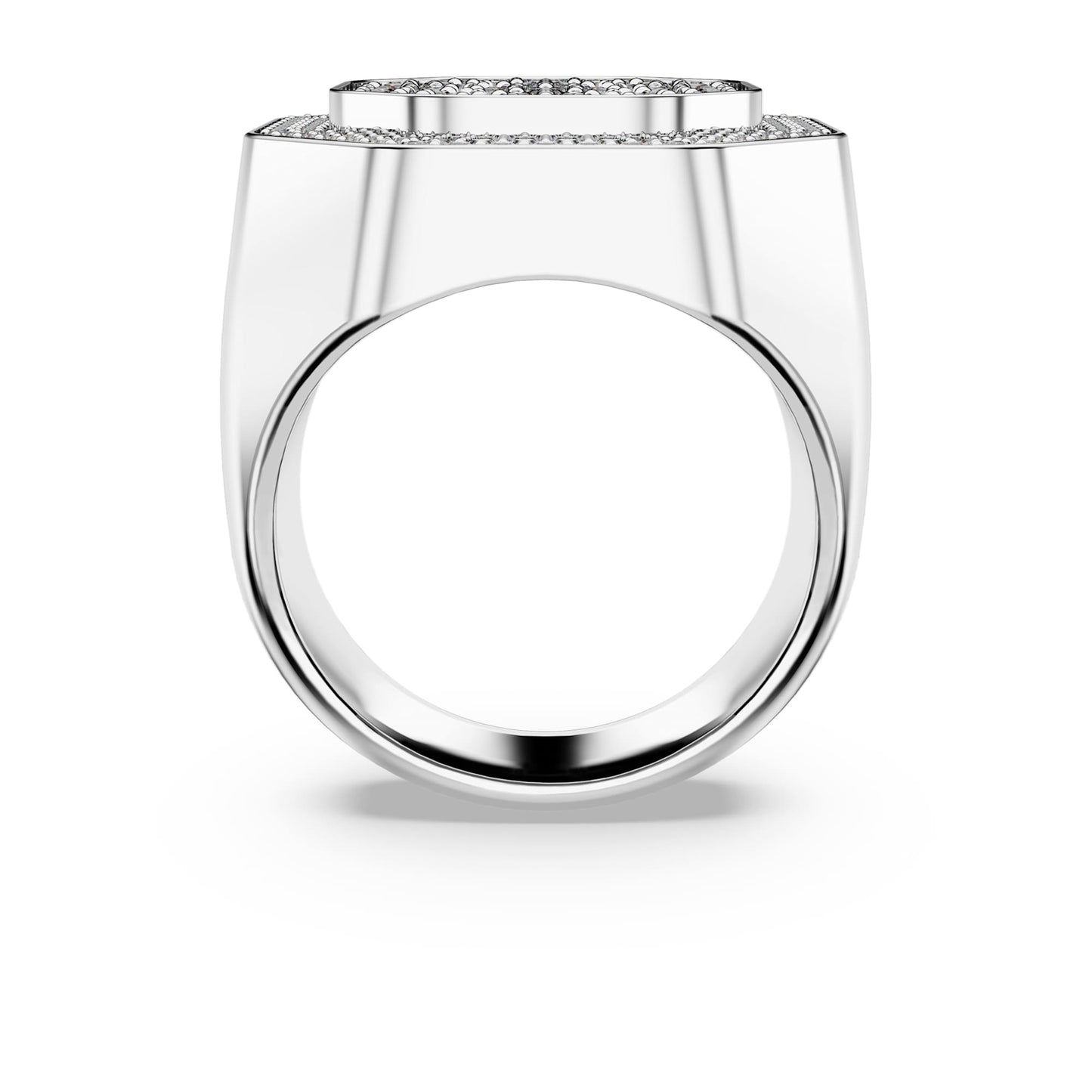 Anello cocktail Swarovski Dextera Signet - Misura 55