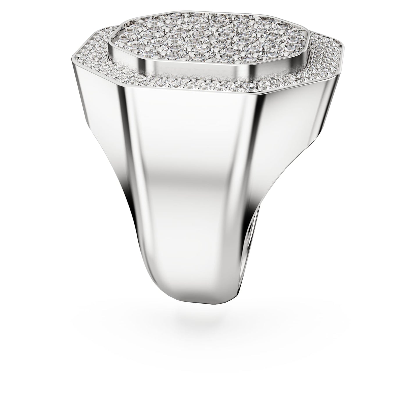 Anello cocktail Swarovski Dextera Signet - Misura 55