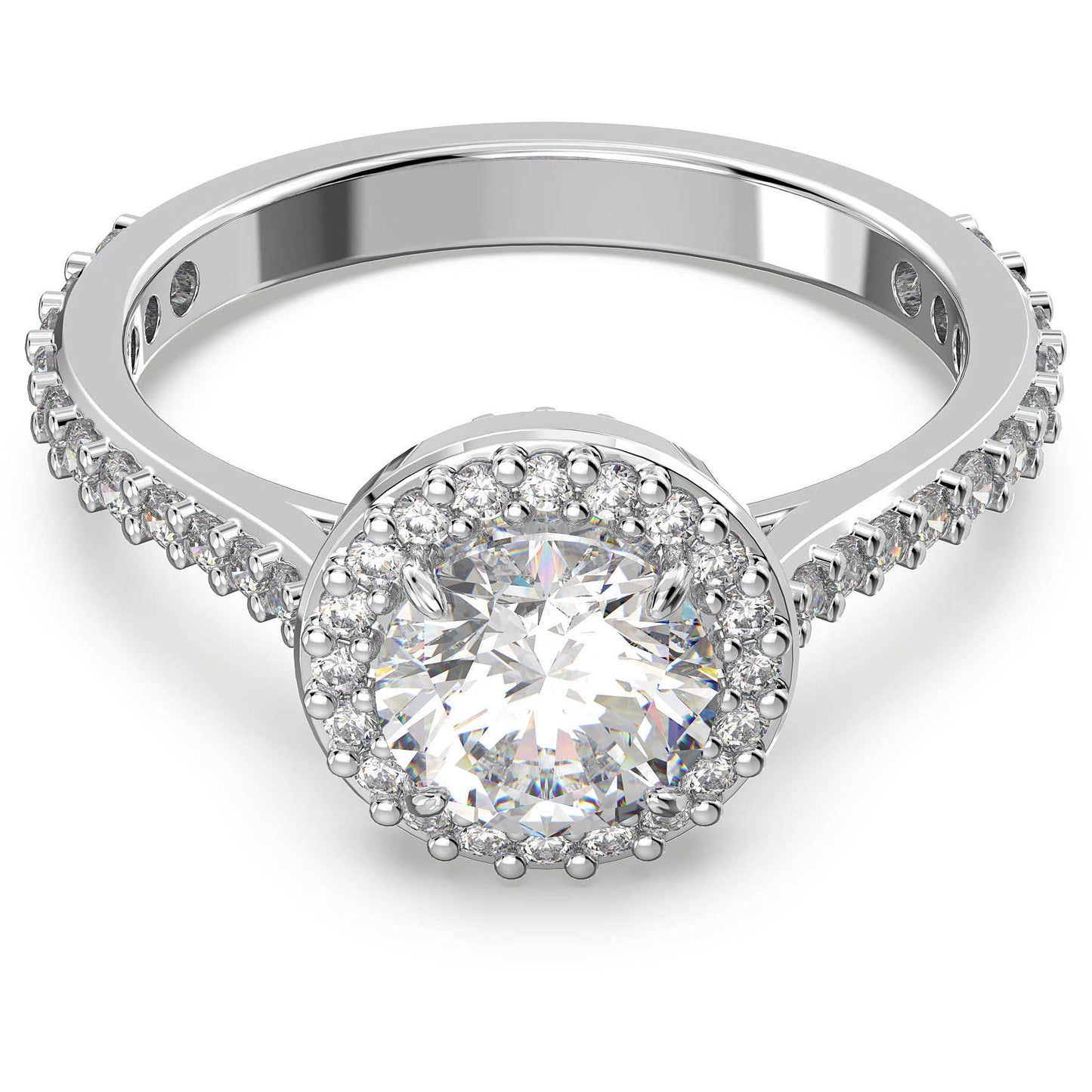 Anello Swarovski Una Ring - Misura 52