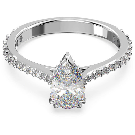 Anello Swarovski Stilla Rhebasics Pear - Misura 52