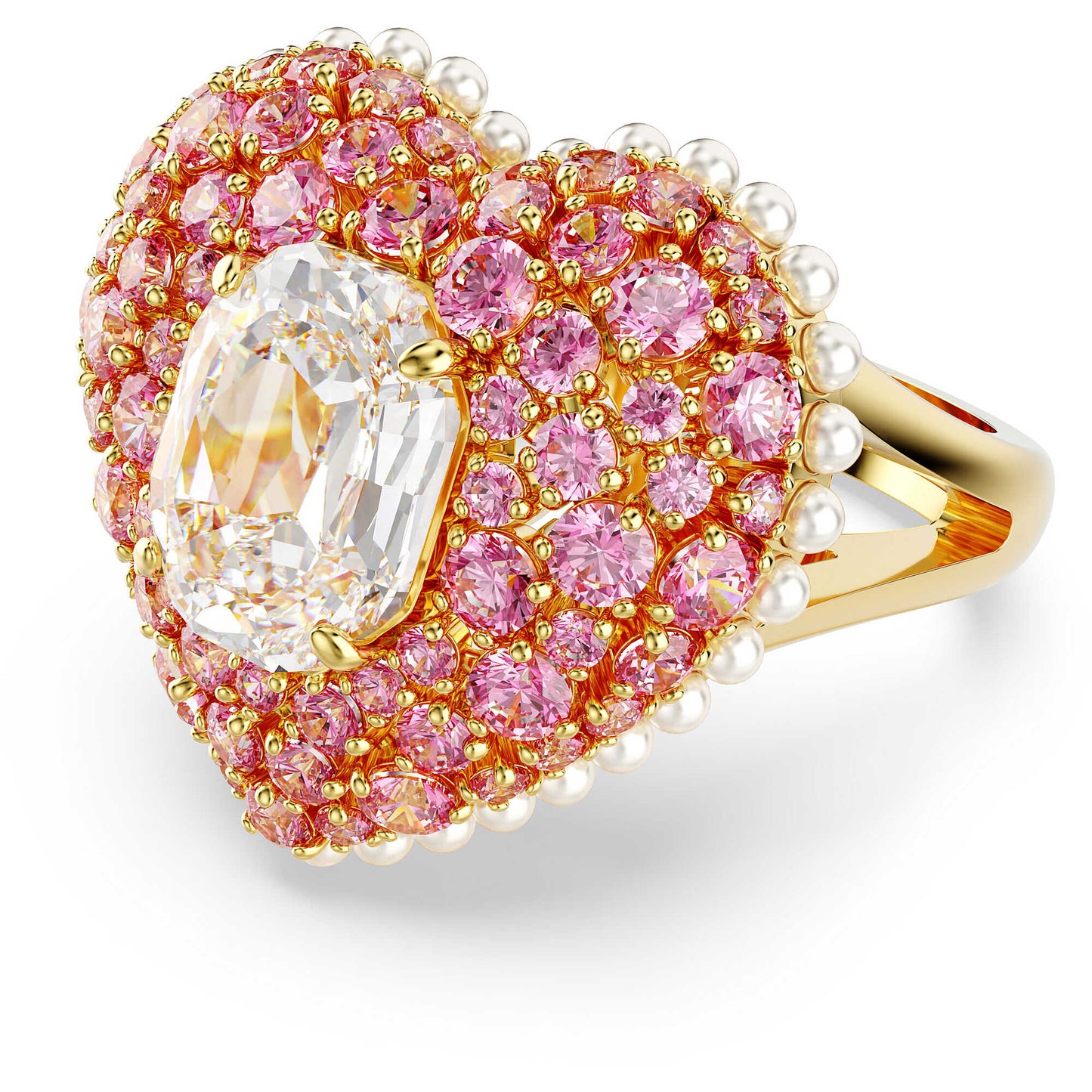 Anello Swarovski Idyllia - Misura 50/55