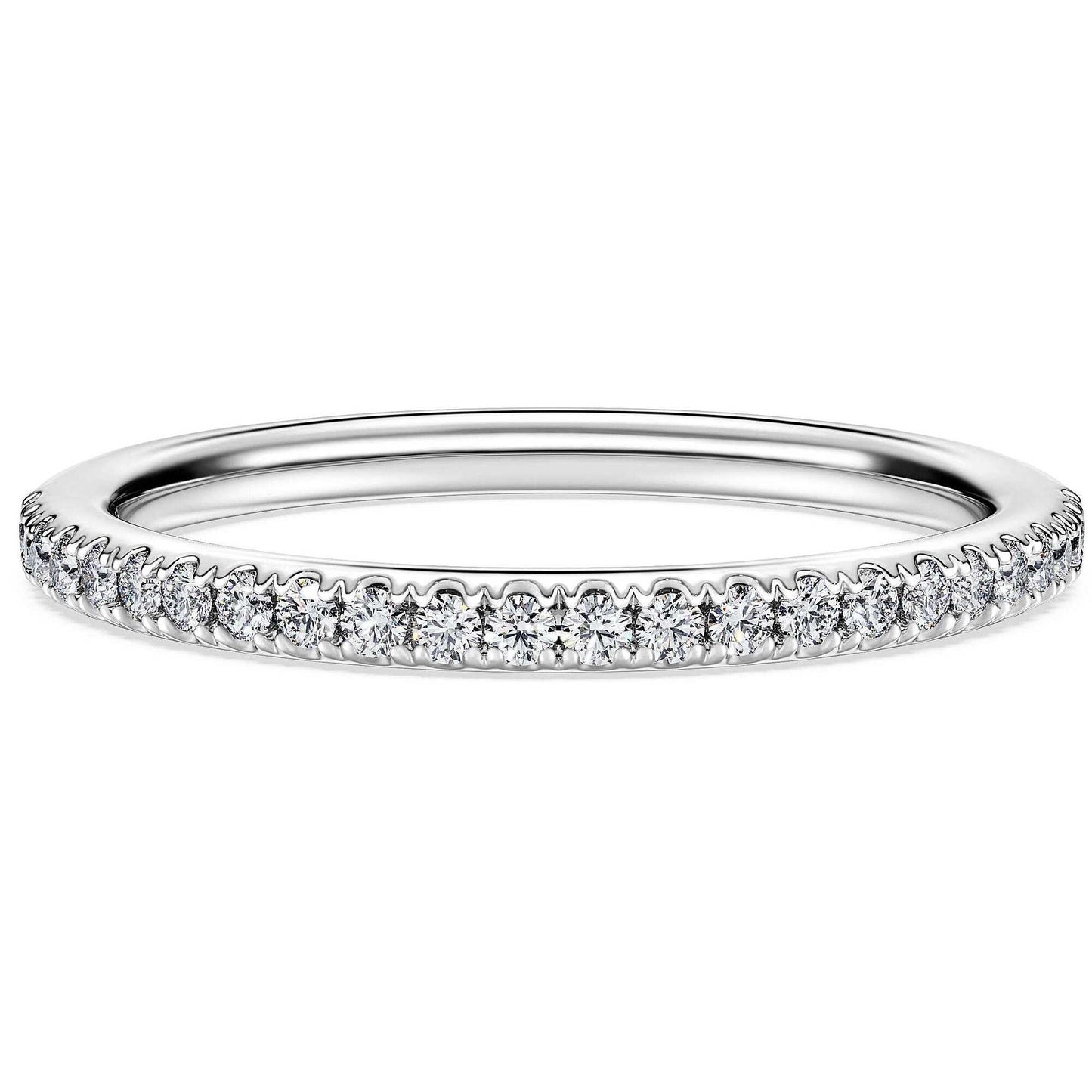 Anello Swarovski Created Diamonds Eternity - Misura 55