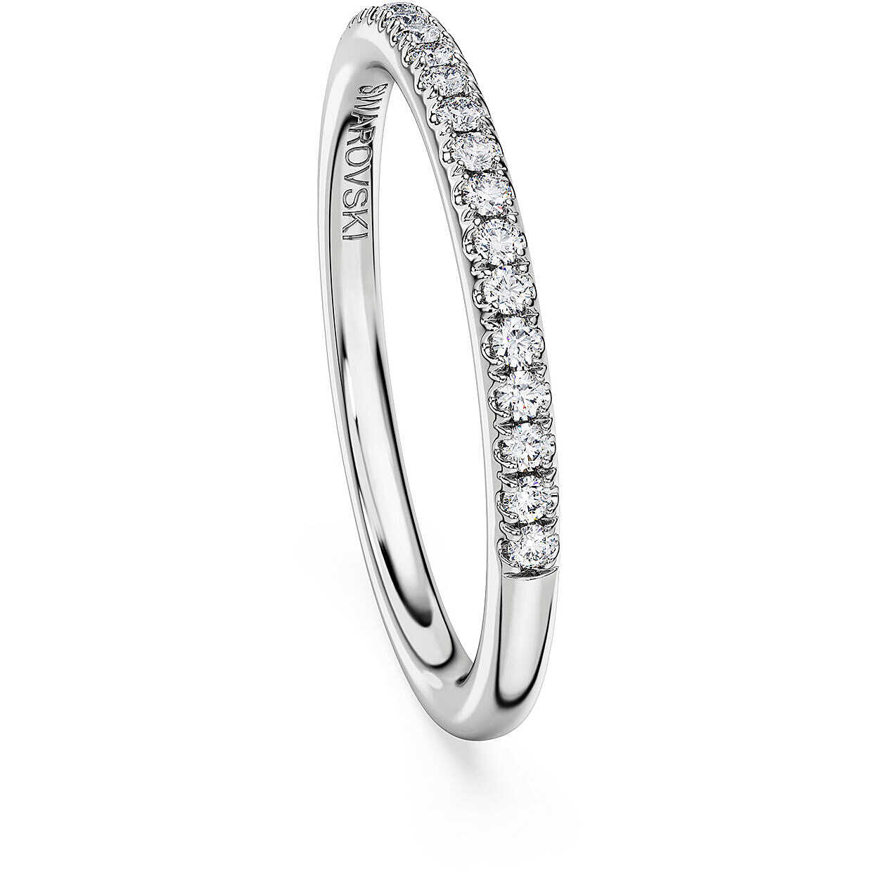 Anello Swarovski Created Diamonds Eternity - Misura 55
