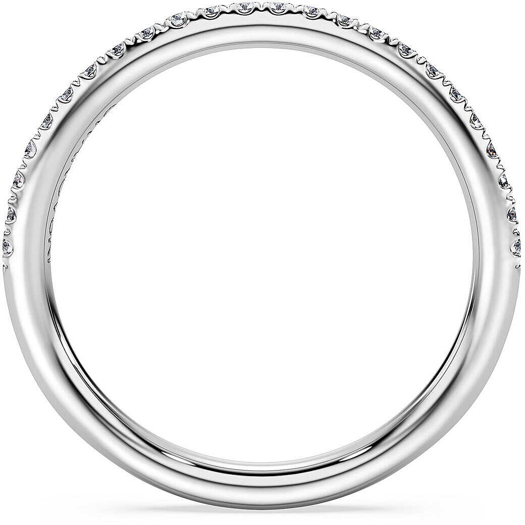 Anello Swarovski Created Diamonds Eternity - Misura 55