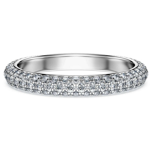 Anello Swarovski Created Diamonds Eternity - Misura 55