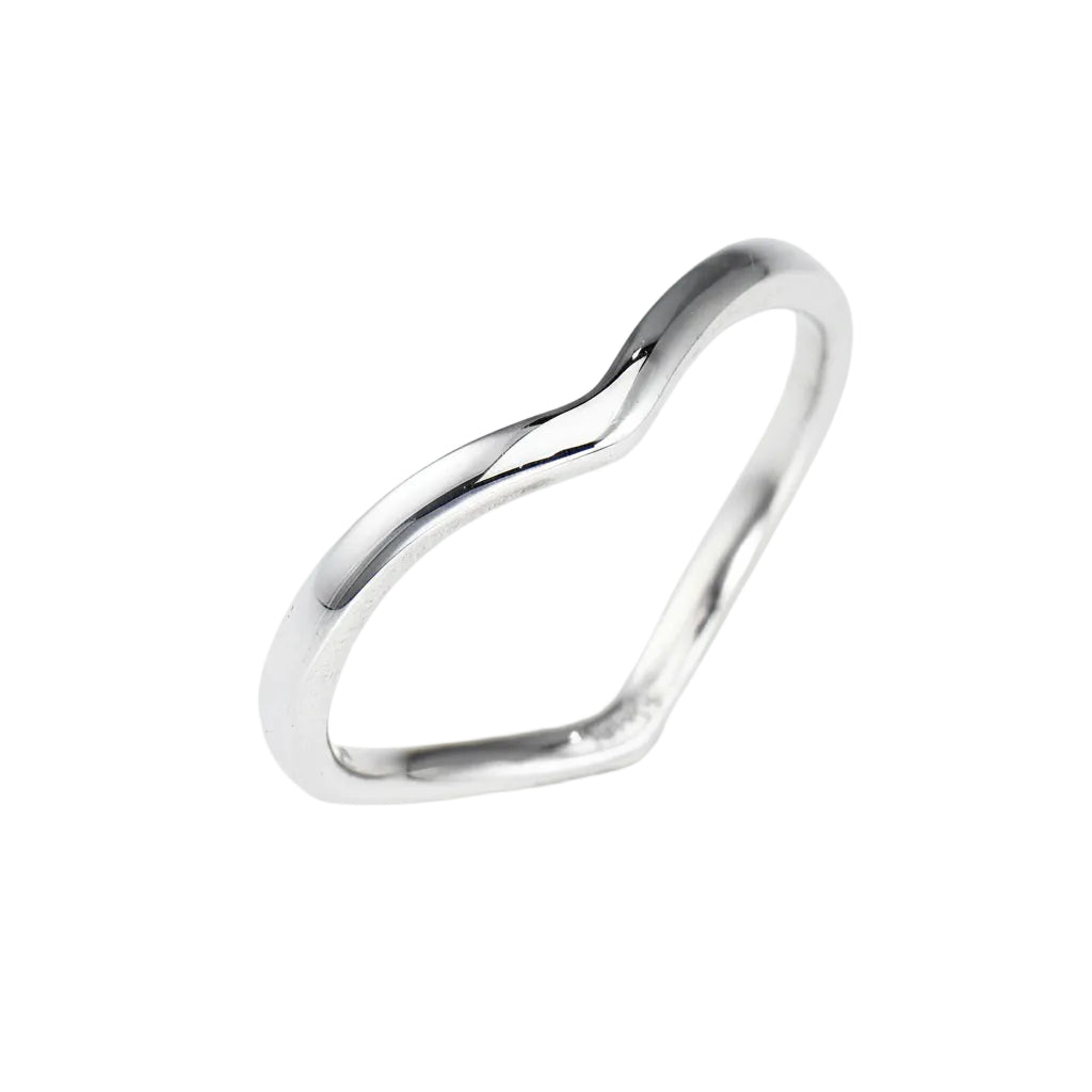Anello Amen Argento Cuore - Misura 10