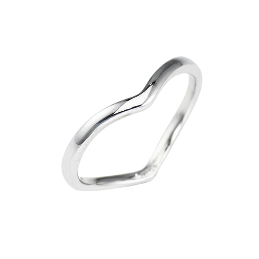 Anello Amen Argento Cuore - Misura 16