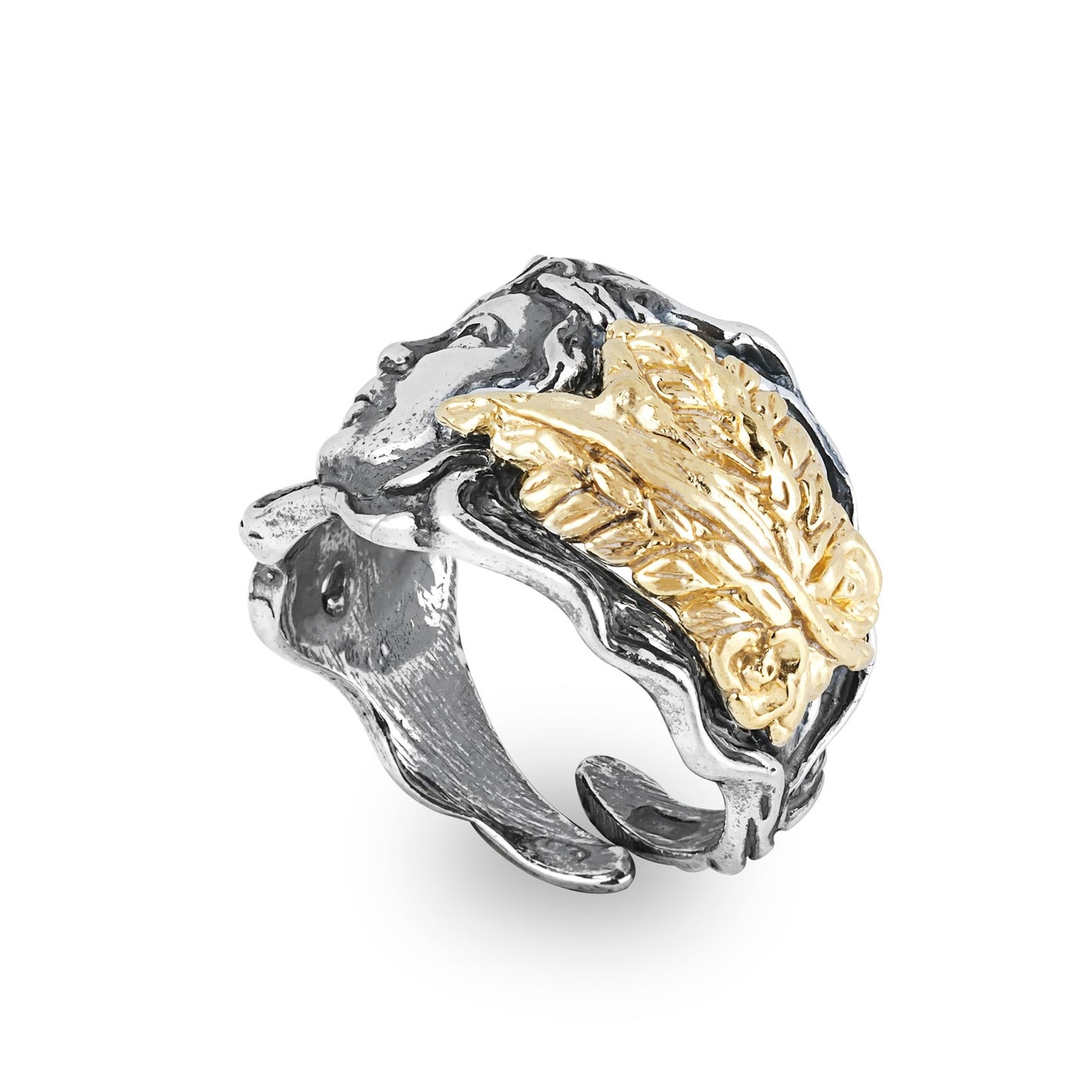 Anello Gerardo Sacco Mesi in Argento Mese Giugno