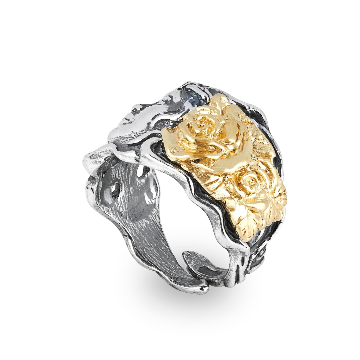 Anello Gerardo Sacco Mesi in Argento Mese Maggio