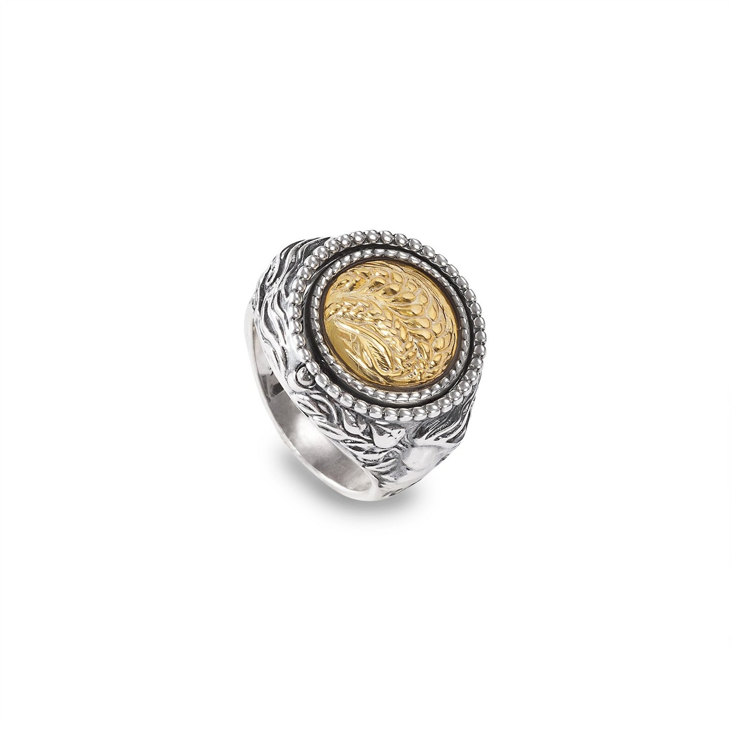Anello Gerardo Sacco Mesi Anello Reverse Argento Giugno - Misura 16
