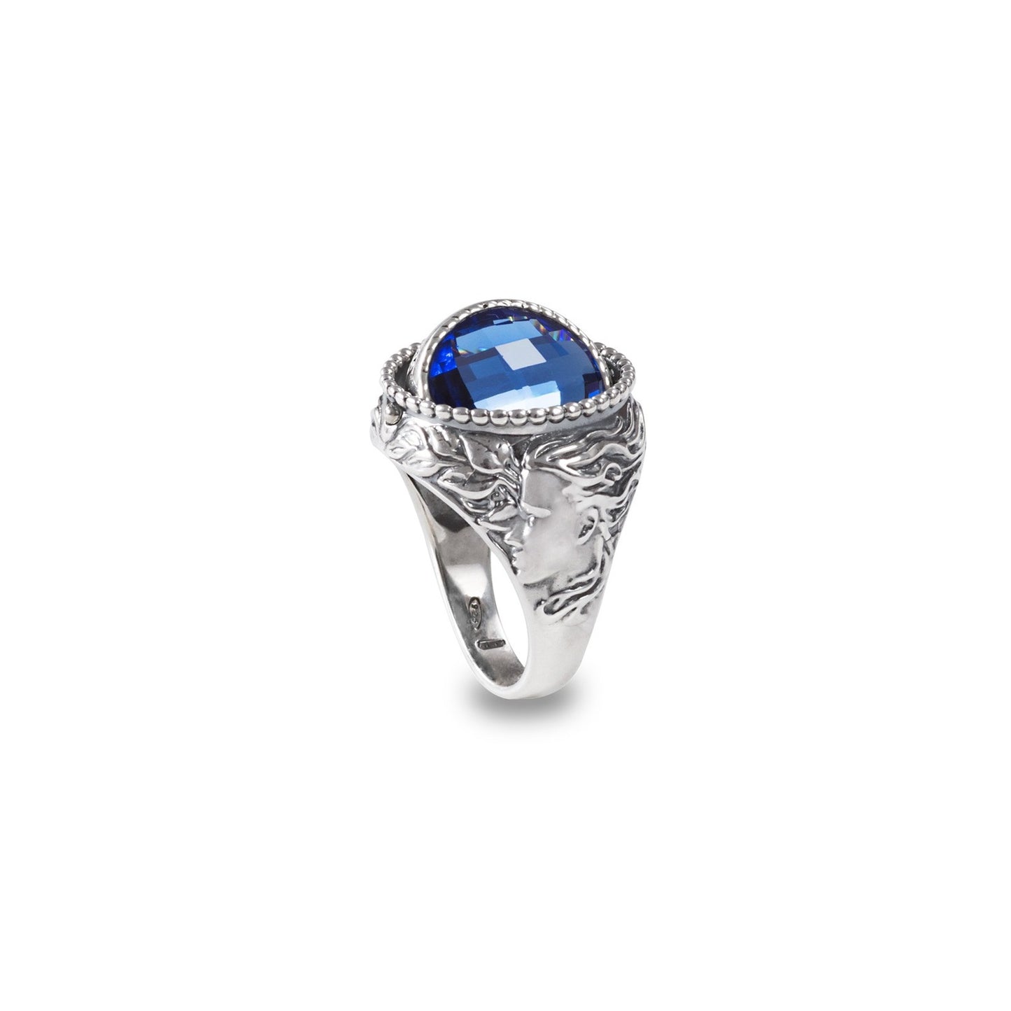 Anello Gerardo Sacco Mesi Anello Reverse Argento Giugno - Misura 16