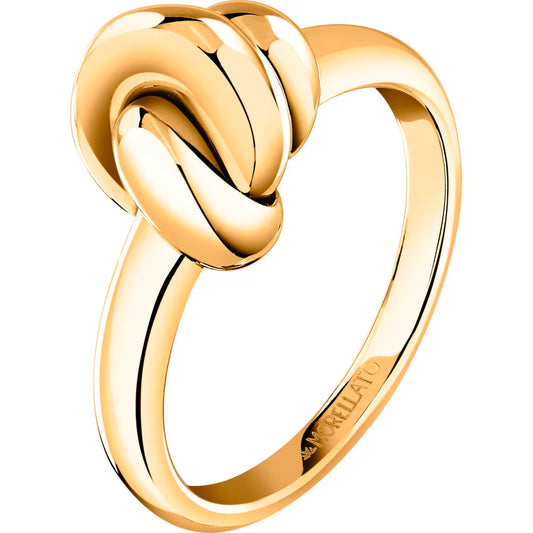 Anello Morellato Legame Pvd Oro Con Nodo - Misura 12