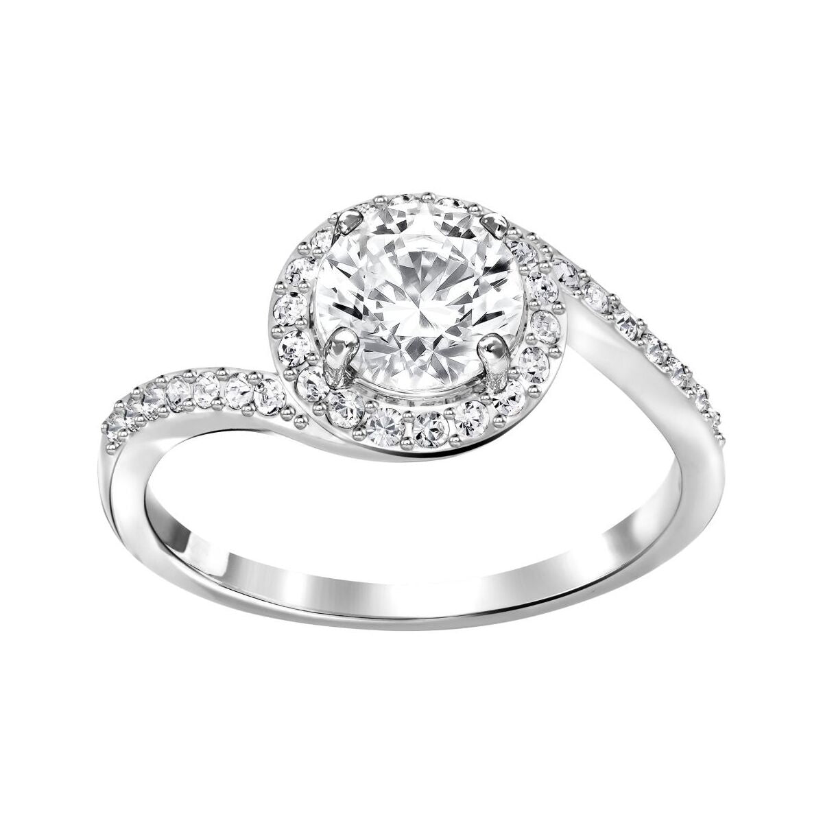 Anello Swarovski Una Swirl - Misura 52