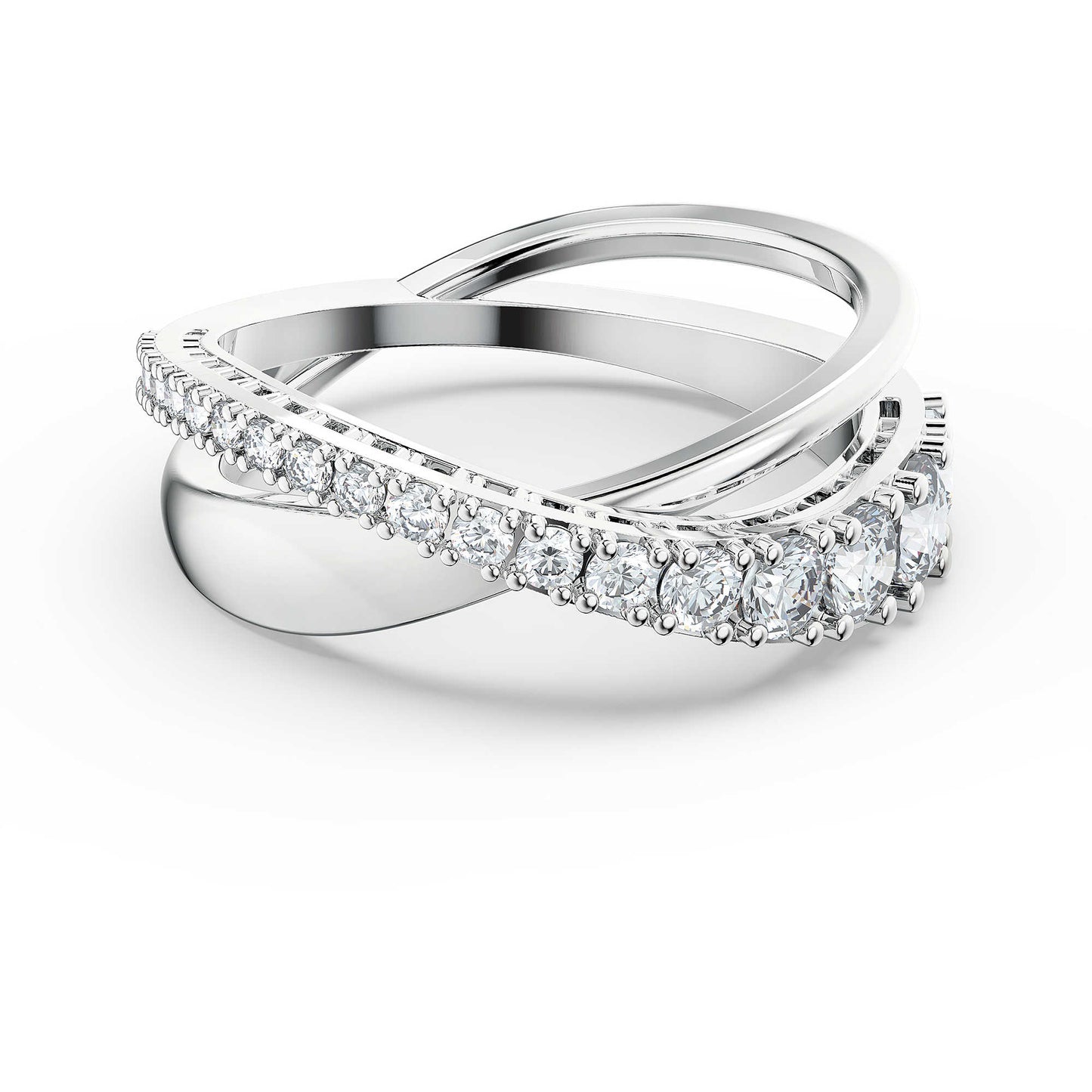 Anello Swarovski Hyperbola - Misura 60