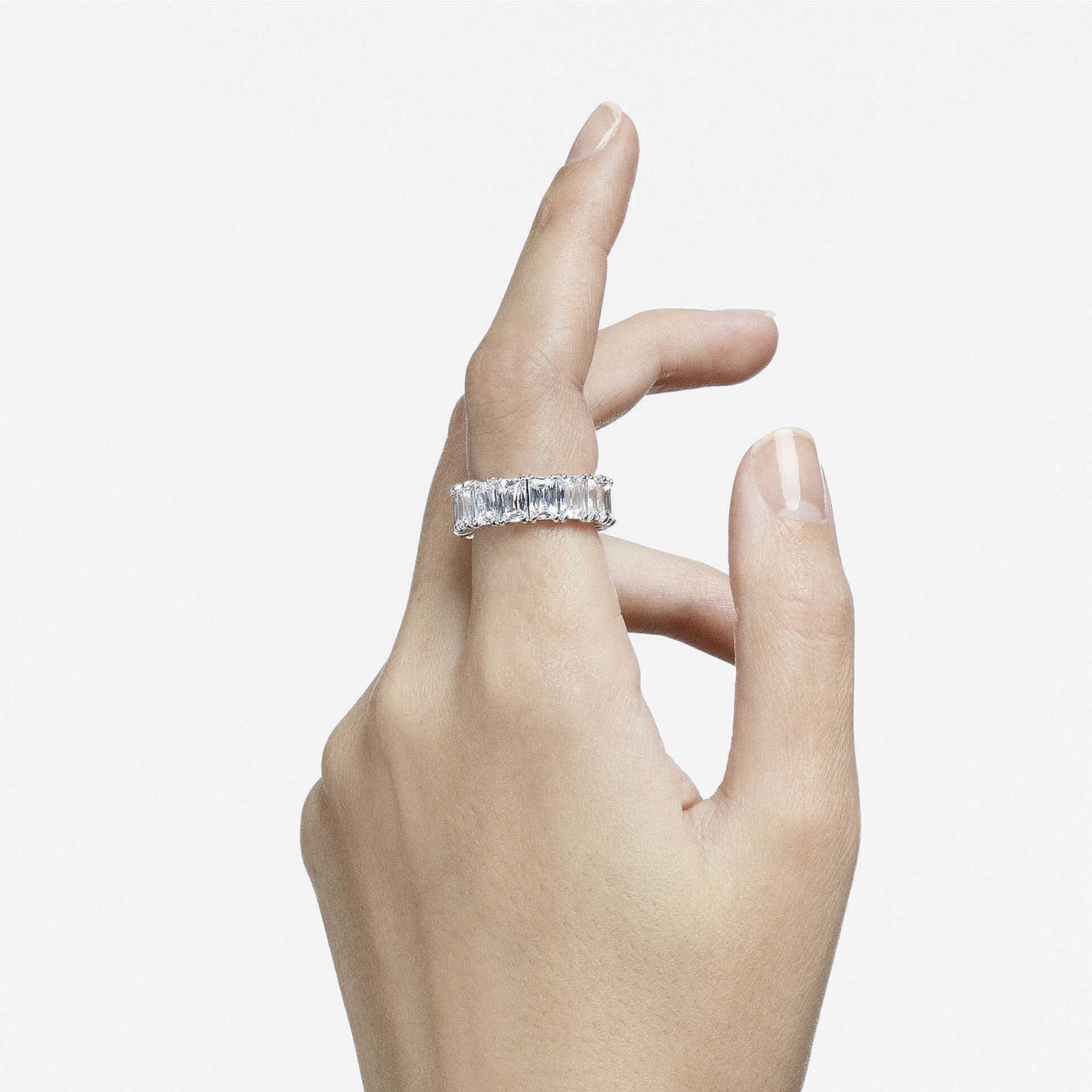 Anello Swarovski Matrix - Misura 58