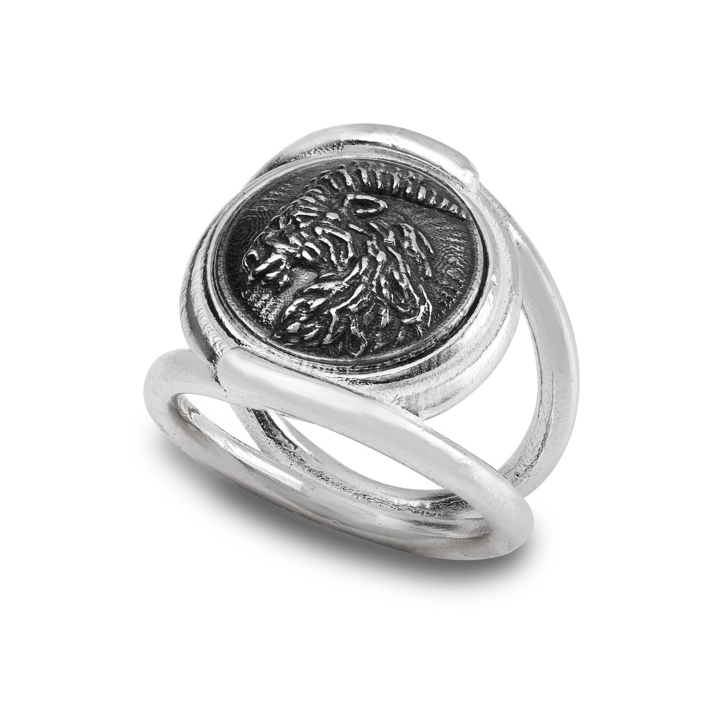 Anello Gerardo Sacco Zodiaco in Argento Segno Zodiacale Capricorno - Misura 14