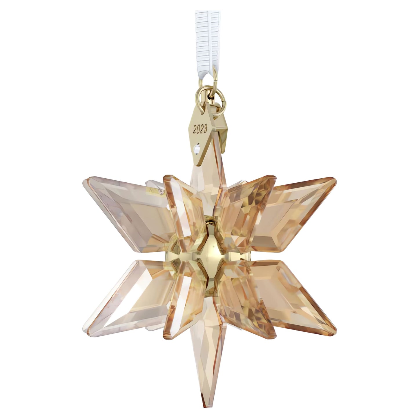 Decorazioni Natalizie Swarovski Annual Edition Ornament Festive 3D 2023