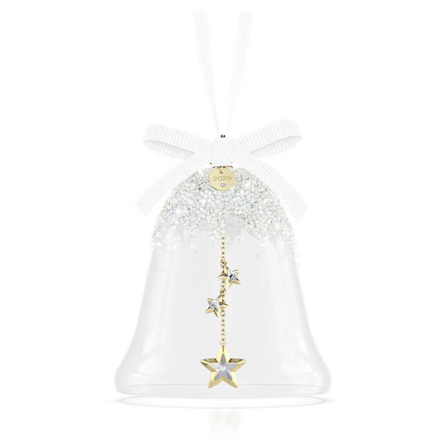 Decorazioni Natalizie Swarovski Annual Edition Bell Ornament, Decorazione Campanella 2025
