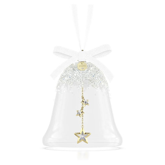 Decorazioni Natalizie Swarovski Annual Edition Bell Ornament, Decorazione Campanella 2025
