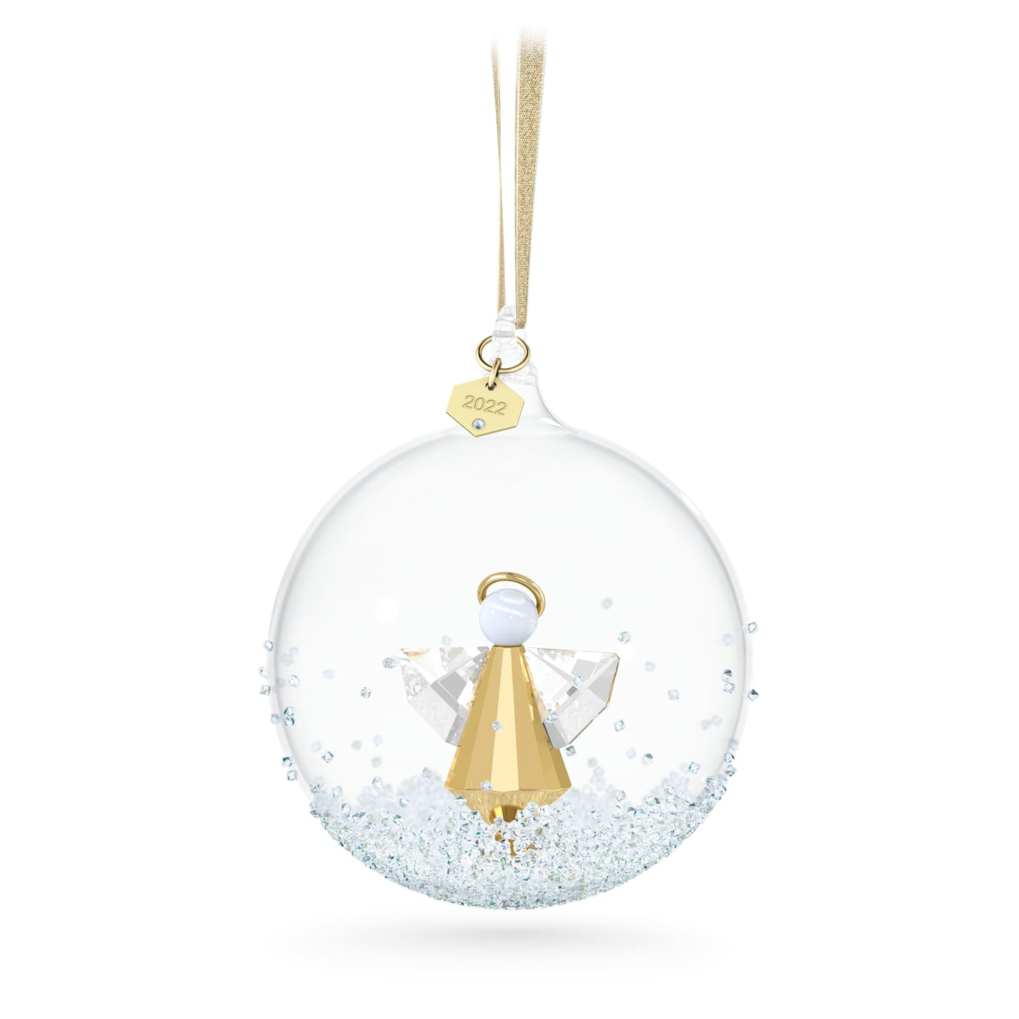 Decorazioni Natalizie Swarovski Annual Edition Ball Ornament Pallina 2022