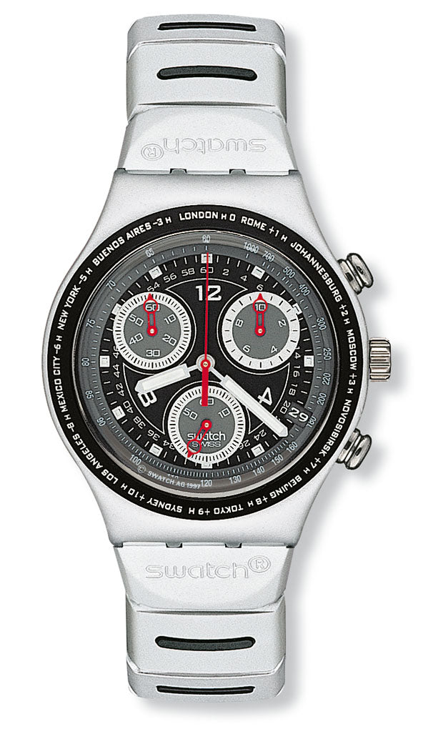 Orologio Swatch Irony 1997 Restless Chrono