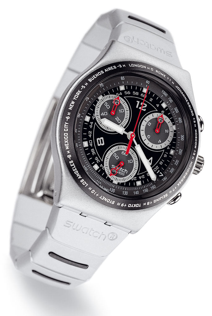 Orologio Swatch Irony 1997 Restless Chrono